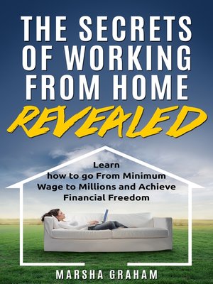 cover image of The Secrets of Working from Home Revealed